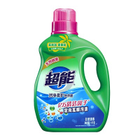 超能洁净柔护洗衣液2kg*1桶 自然清香+柔顺亲肤植翠低泡洗衣液500g*6袋装 官方正品香味持久家庭去污可手洗 新升级