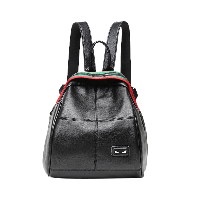 2020新款多功能小怪兽双肩包女明星同款单肩斜挎百搭小背包