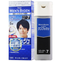 宣若CIELO男士按压式染发膏日本原装进口染发剂女植物一梳染自己在家染发膏霜