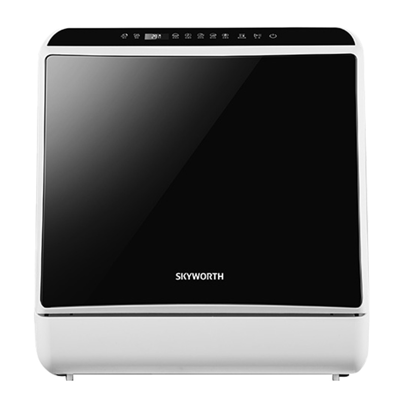 创维W1 洗碗机全自动家用台式迷你小型免安装智能刷碗消毒一体机