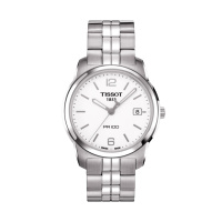 天梭(TISSOT)PR100系列经典时尚休闲商务石英钢带男表T049.410.11.017.00