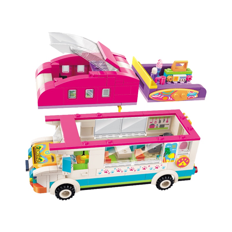 启蒙 雪莉系列 狗狗野营房车