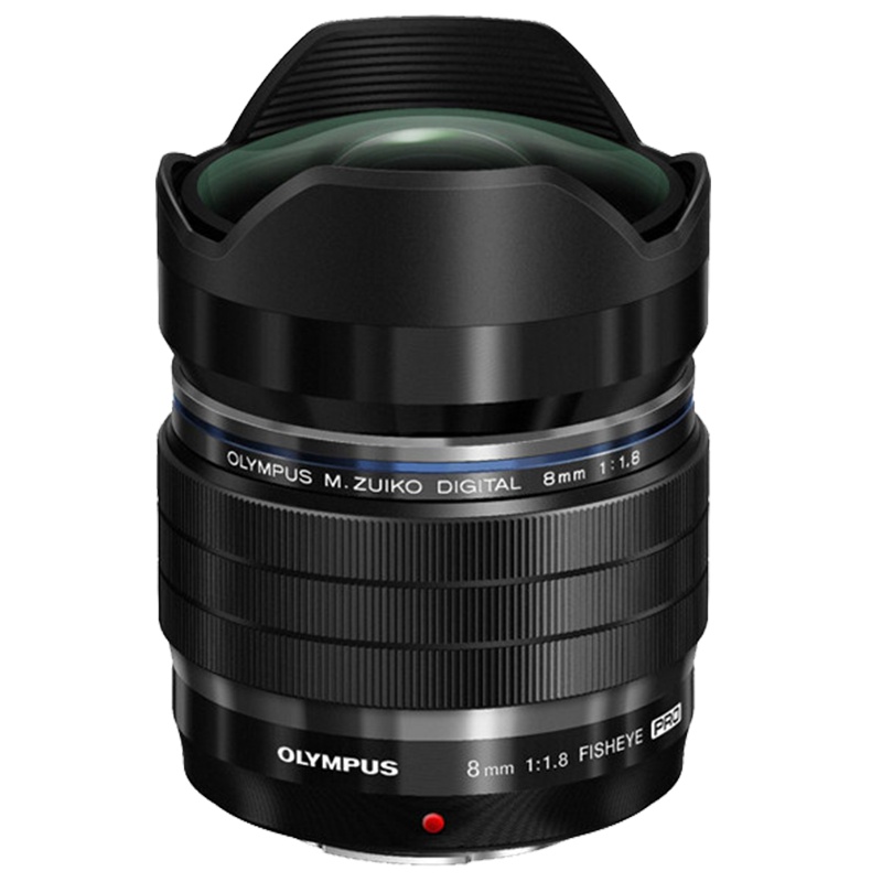 奥林巴斯(OLYMPUS) 8mm F1.8 Fisheye PRO鱼眼 微单 镜头奥林巴斯卡口 不支持滤镜