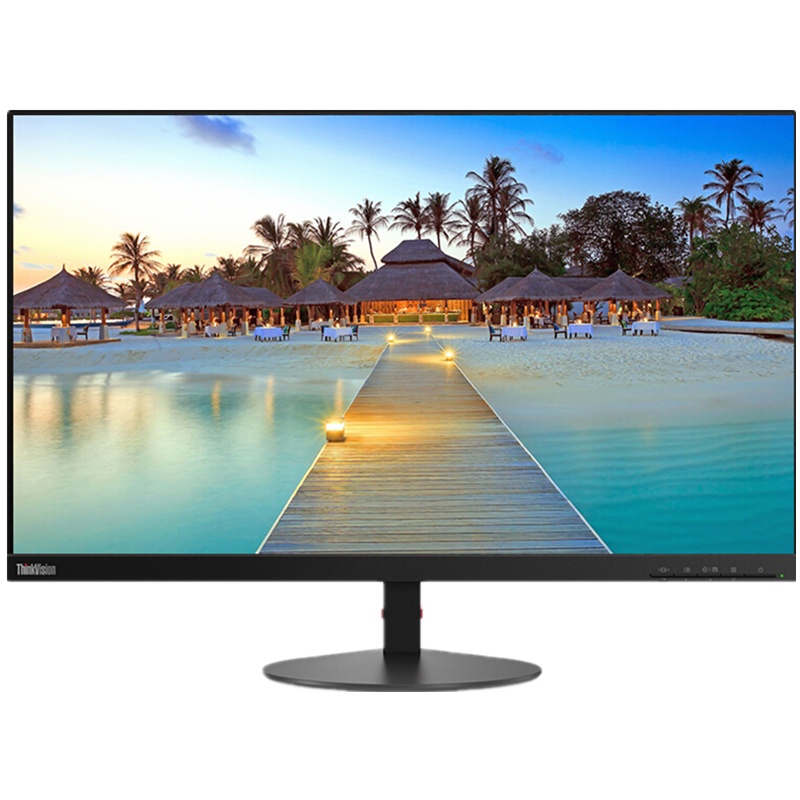 联想(Lenovo)L24e 23.8英寸 FHD微边框 广视角VA屏 FreeSync技术 低蓝光不闪屏 可壁挂 电脑液晶显示器