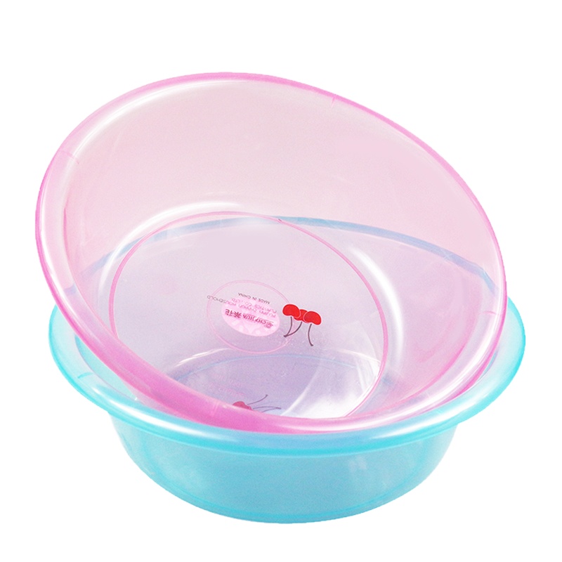 茶花(CHAHUA) 0301 30*9cm 透明脸盆(计价单位:个)