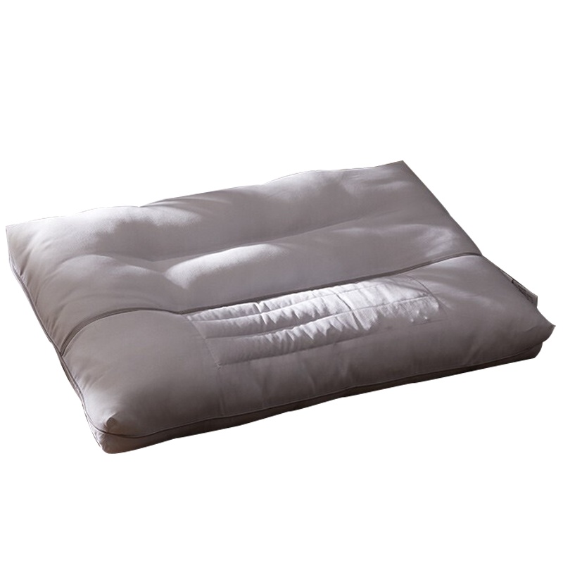 博洋家纺 决明子枕头护颈椎枕成人单人双人荞麦枕芯一对装助睡眠枕家用安然