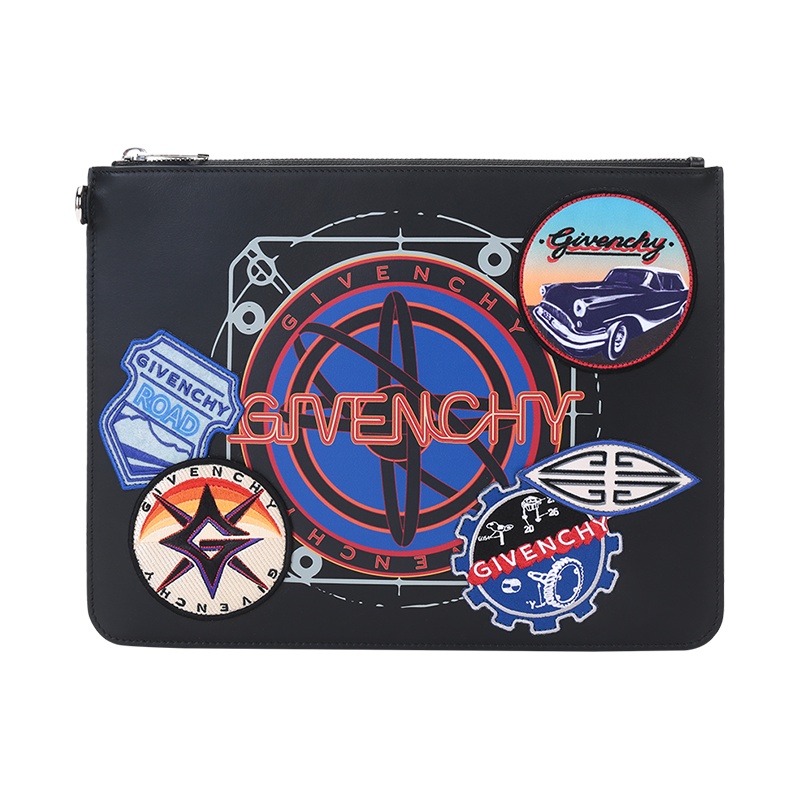 纪梵希 GIVENCHY 男士 皮革手拿包BK600JK13E