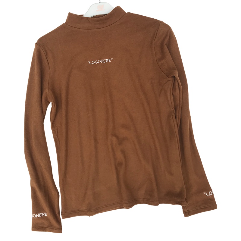 北极绒(Bejirog)2020秋冬季新款纯色打底衫百搭保暖衣高领韩版长袖修身