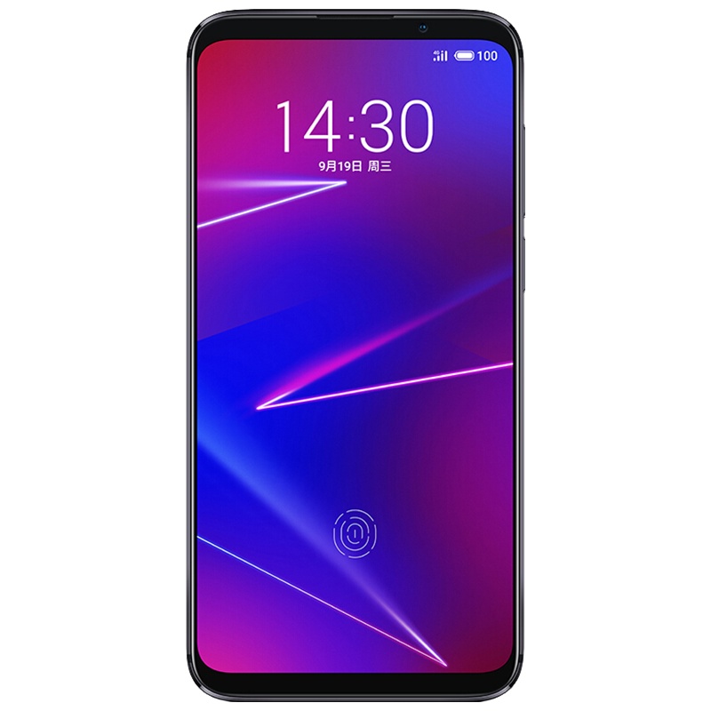 Meizu/魅族 魅族16X 6GB+128GB 砚墨黑 全面屏移动联通电信4G全网通手机
