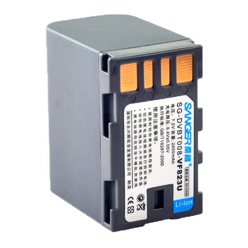 桑格BN-VF823U适用JVC GZ-HM1 HM400 JY-HM85 95 GS-TD1摄像机HM100电池