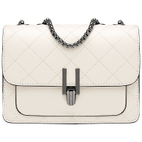 GOLF包包女包2020新款斜挎包百搭韩版单肩包真皮女士时尚小方包潮