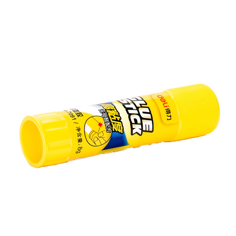 [精选]得力(deli) 7091 高粘度PVP8g固体胶/胶棒 24只/盒