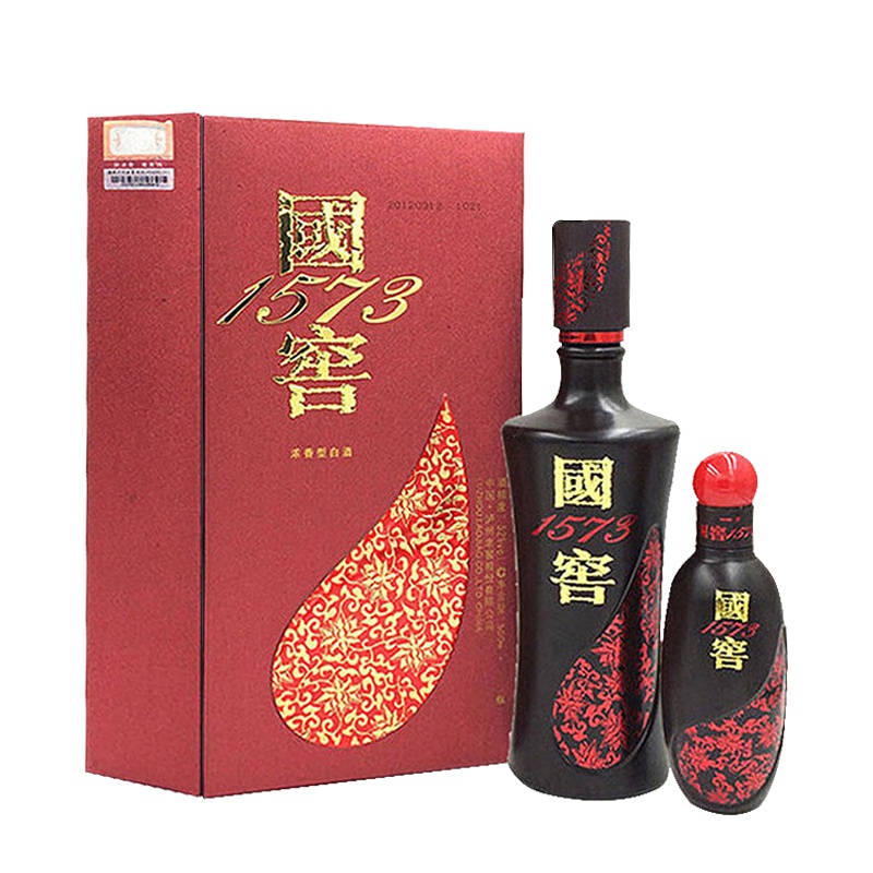 泸州老窖 国窖1573 君雅 52度 500ml+100ml礼盒