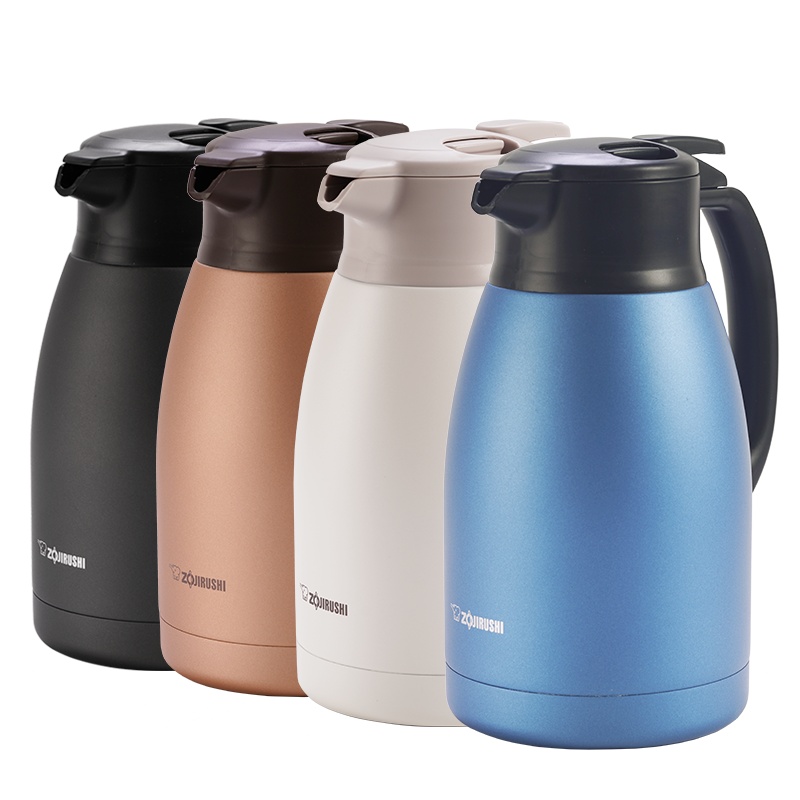 象印(ZO JIRUSHI) 保温壶 家用大容量保温壶居家热水壶不锈钢水具真空保温壶水壶1.5L/1.9L保温壶