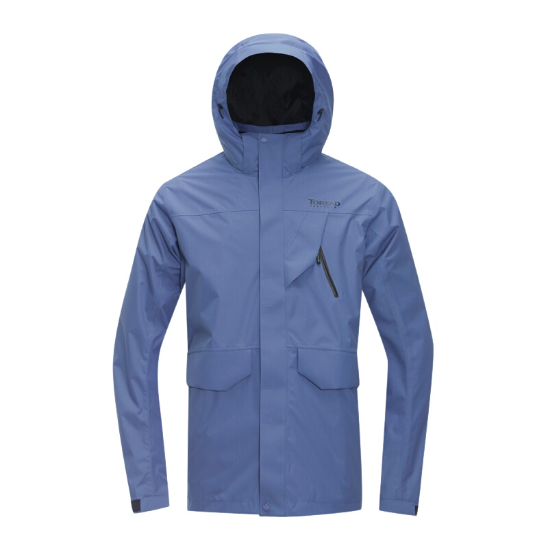 探路者(TOREAD)冲锋衣户外秋冬19款男女式情侣款防水透湿防风保暖冲锋衣外套TAWH91733/TAWH92734