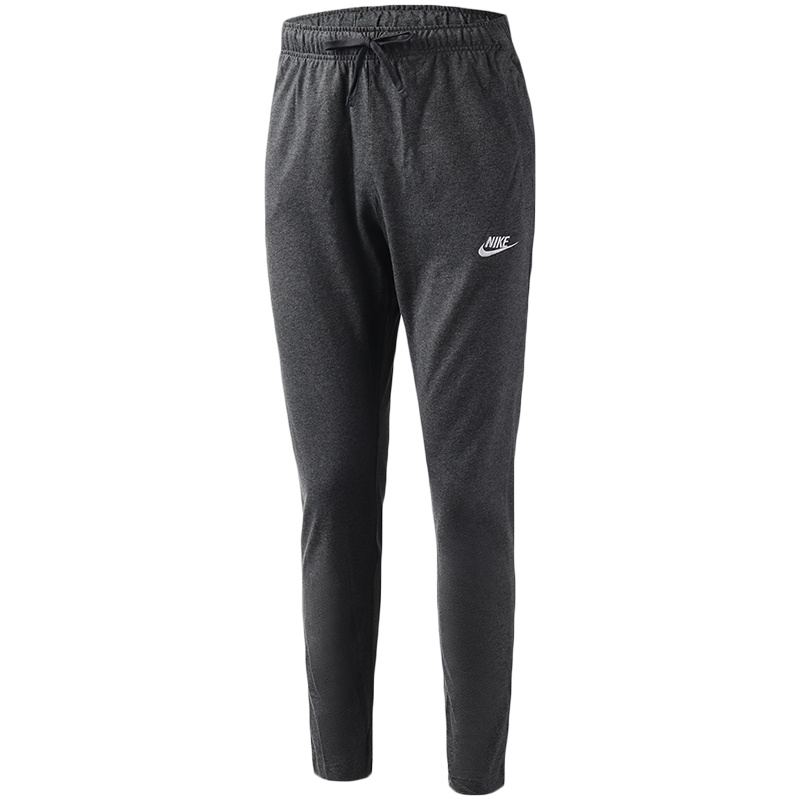 NIKE男装长裤针织透气舒适直筒宽松系带休闲运动服BV2767
