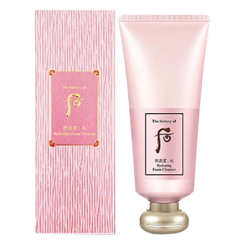 [专柜正品 顺丰速运]后Whoo 拱辰享水妍洗面奶180ML