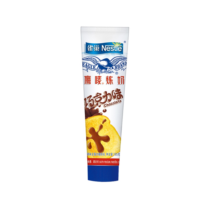 雀巢（Nestle）鹰唛炼奶巧克力支装 185ml/支