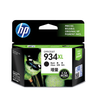 惠普HPC2P23AA 934XL 黑色墨盒适用: HP OJPro 6830 6230 打印机