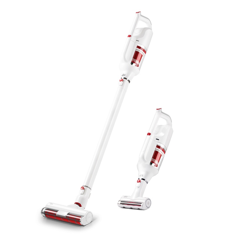 小狗（puppy）家用除螨无线挂式充电手持吸尘器T10 Turbo干式除尘 额定功率380w 尘杯储尘