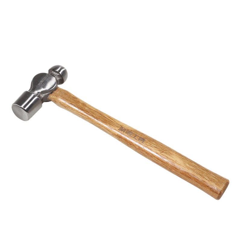 企购优品 科信青钢木柄圆头锤 手锤榔头铁锤子 2.5磅2.5P KX5064