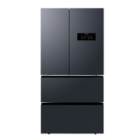 达米尼（Damiele） BCD-540WFPD 540L变频多门风冷无霜家用 四开门 冰箱 蔷薇蓝 蔷薇蓝色 法式多门