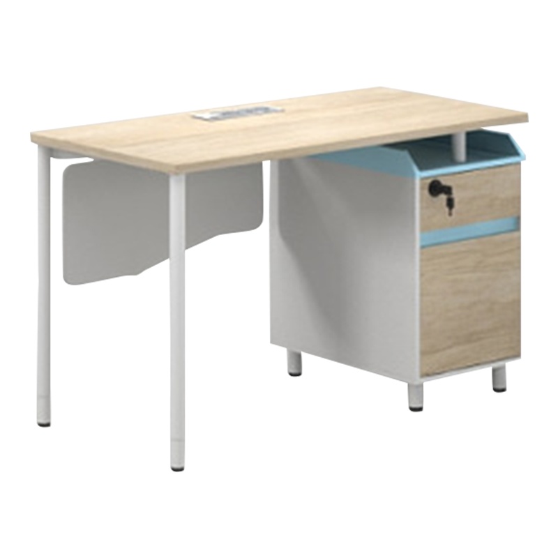 质凡办公家具电脑桌椅组合4人时尚职员卡位办公室卡座工位桌子