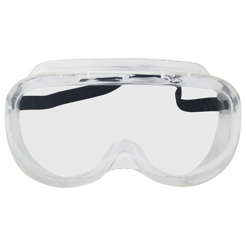 凯伦特,CARENT医用隔离面罩防灰尘防液体喷溅全脸防护高清透光大屏保护面罩 护目镜透气款