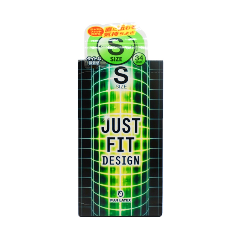 日本避孕套 不二 FUJI LATEX 小号情趣避孕套12个 日本进口持久润滑延时贴身安全套男用套套 计生用品