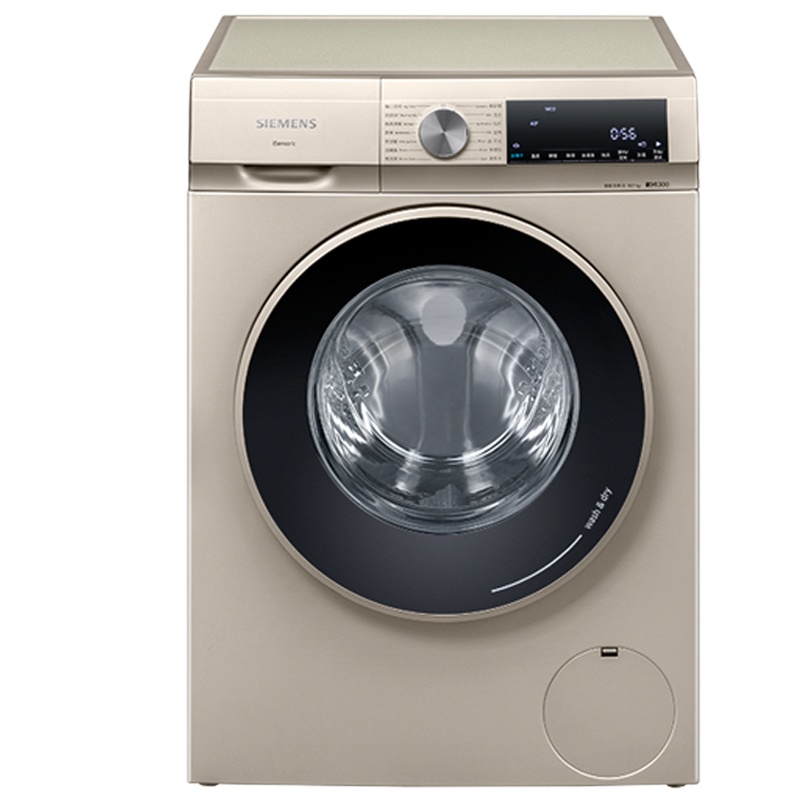 西门子洗衣机(SIEMENS)10公斤 洗干一体机全自动滚筒洗衣机 洗烘一体 热风清新 智能除渍 WN54A2X30W