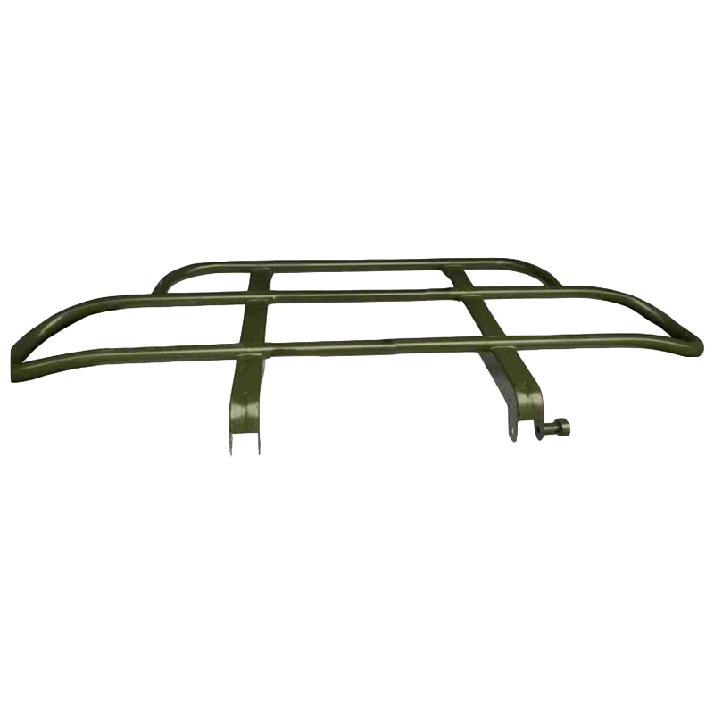 元诚 汽车运输车货车卡车东风康明斯EQ2102前保险杠护栏及支架总成前防护杠汽修配件军车器材零件配件