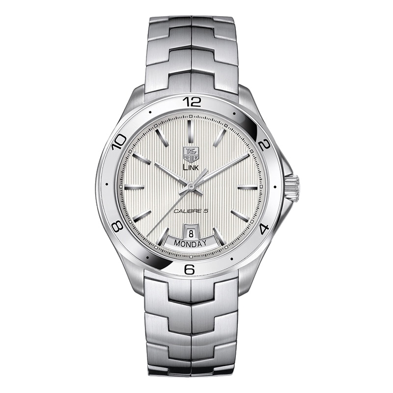 泰格豪雅(TAG Heuer)瑞士手表 林肯系列自动机械男士手表WAT2011.BA0951