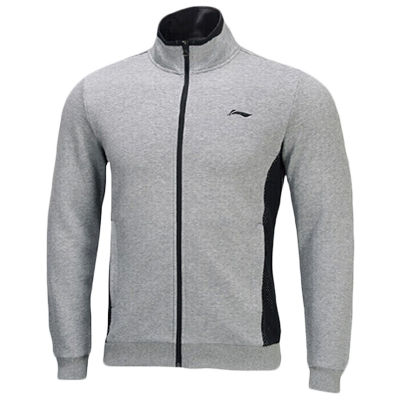 李宁男款开衫卫衣男卫衣