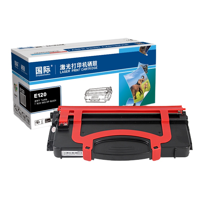 国际 BF-E120 高容量硒鼓粉盒 (适用利盟LEXMARK E120N)