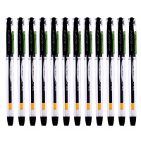 晨光 K39 插盖式签字笔 (黑色12支/盒) 0.7 黑色