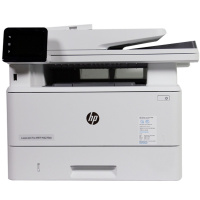 惠普(HP)LaserJet Pro M427fdn黑白A4激光一体机 自动双面 打印复印扫描传真 有线网络