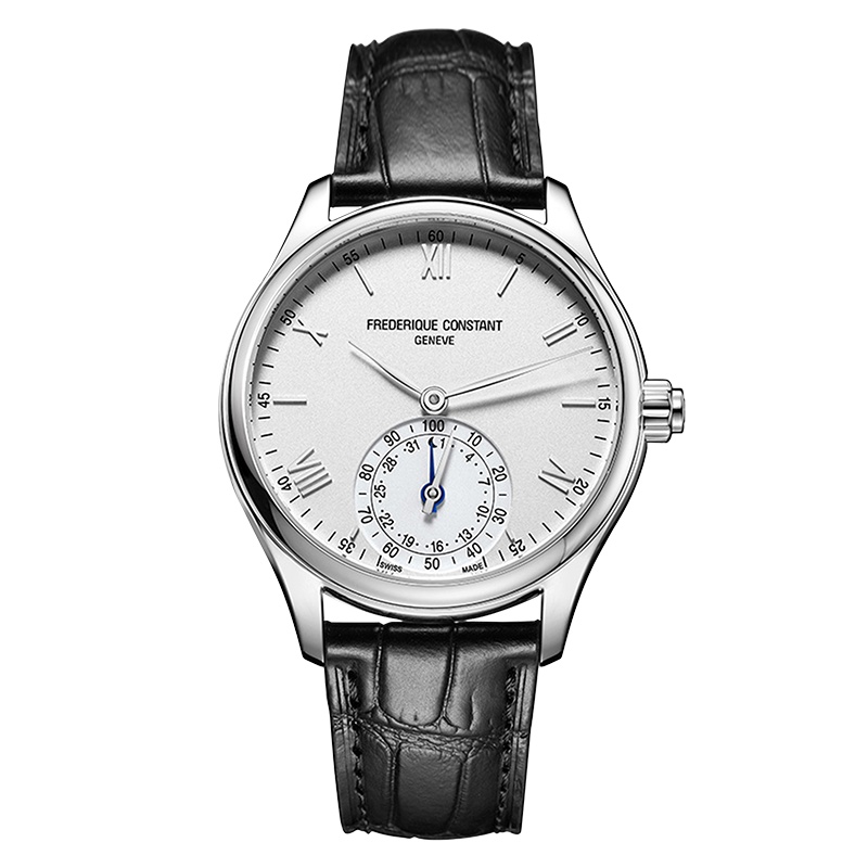 康斯登 Frederique Constant 传统瑞士制智能腕表FC-285S5B6石英 男表