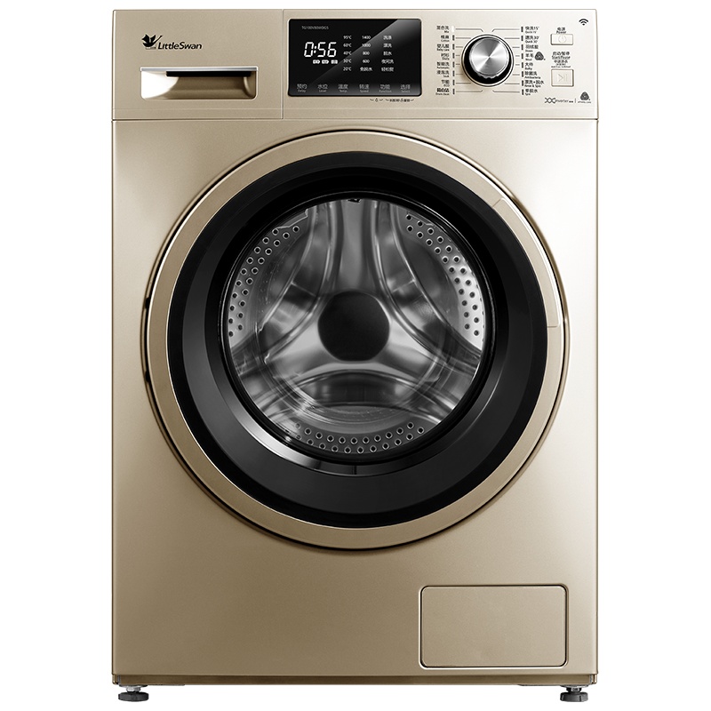 小天鹅(LittleSwan) 10公斤 滚筒洗衣机全自动 健康新洗护 智能家电 洗脱一体 TG100V80WDG5