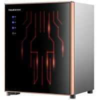萨帝(fasato)ZTP-65立式消毒柜家用消毒柜台式迷你52L厨房消毒碗柜 商用碗筷餐具消毒高温