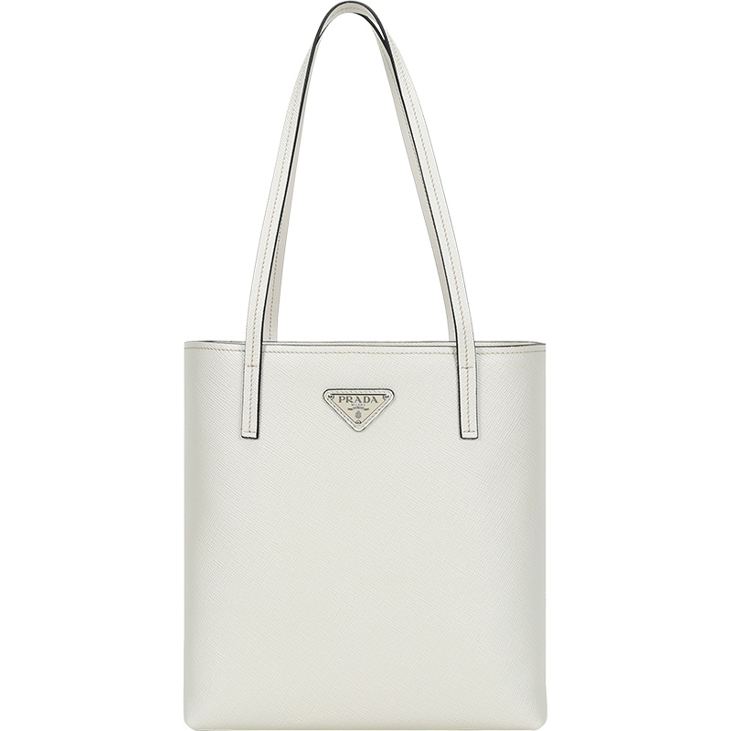 PRADA 普拉达 女士 皮革手提单肩包托特包小号 1BG342 2DKZ