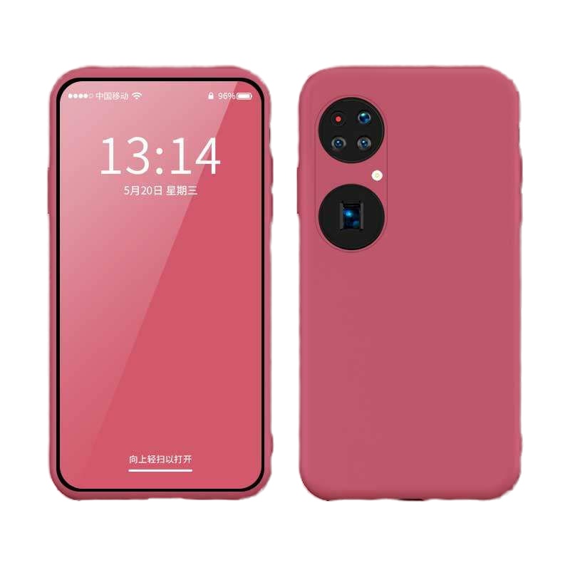 魔画(MOHUA)华为p50手机壳p40pro保护套p30pro女新款p20限量版全包防摔原装正品男网红高级ins冷淡