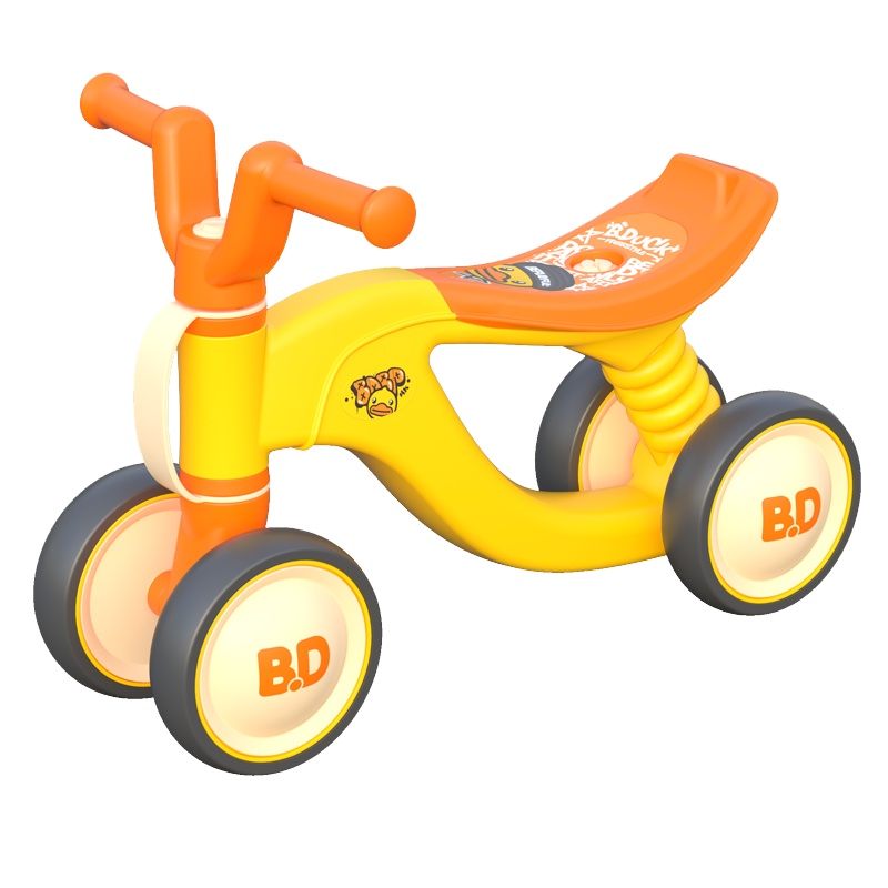 乐的儿童学步车滑步车滑行车扭扭溜溜车1-3岁宝宝平衡车