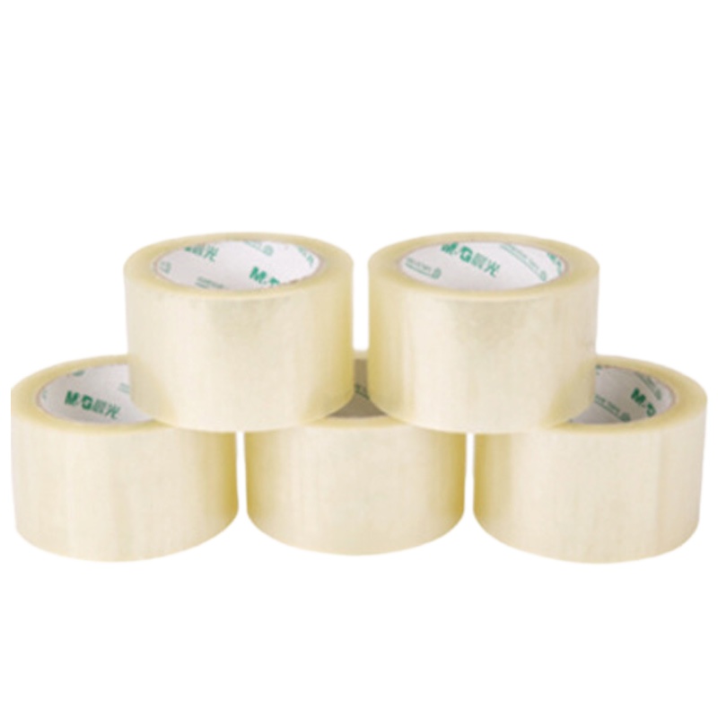 晨光文具/AJD97334普透封箱透明胶带60mm100y91.4米 1卷装