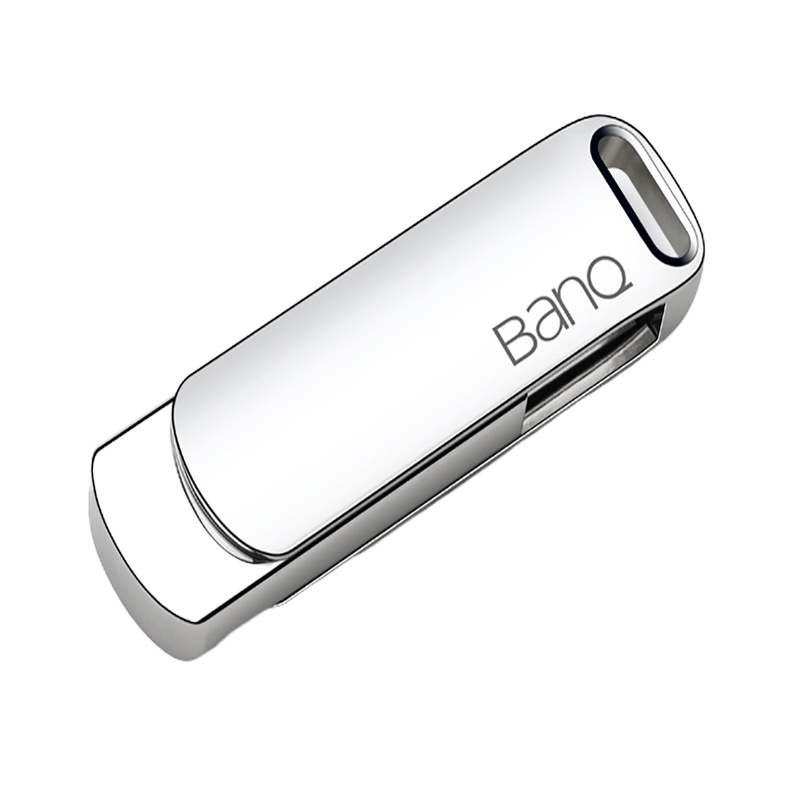 喜宾 banq256GB Type-C3.1 USB3.0 U盘 C91高速款 银色