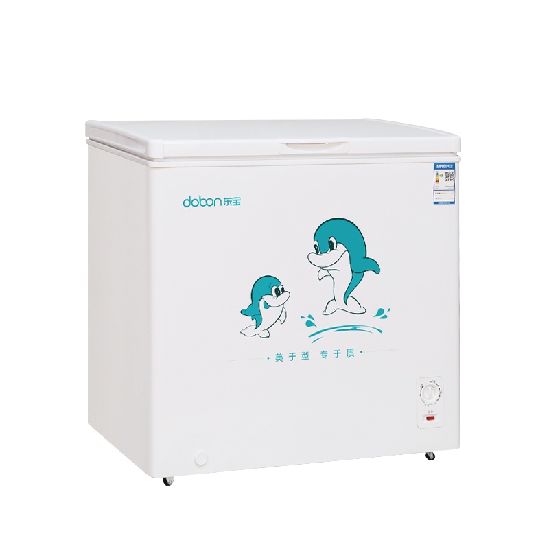 星星出品东宝141升卧式冷柜直冷白色BD/BC-141E