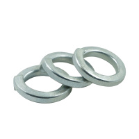 镀锌弹垫4.8级弹簧垫片RS开口垫片 镀锌弹簧垫圈 M18(50颗)/10包一组