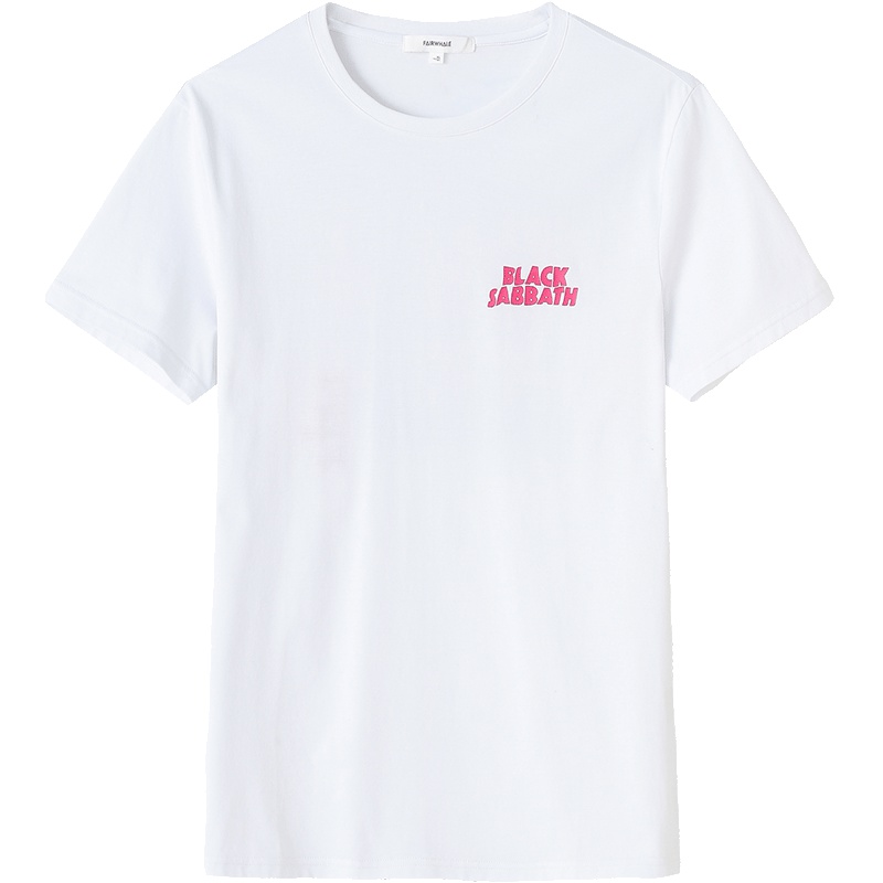 商场同款马克华菲男装2018夏季新款短袖T恤潮款音乐主题印花