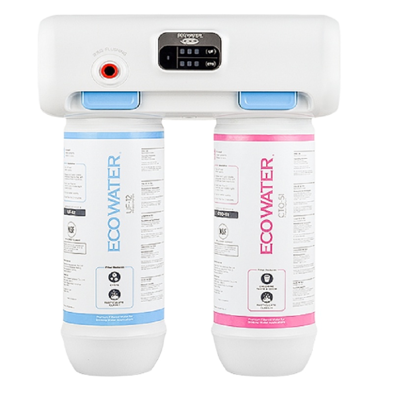 怡口净水(ECOWATER)全厨超滤净水机享爱U1(EUF502-2)