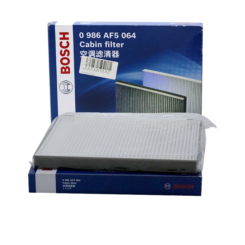 博世(BOSCH)单效空调滤清器0986AF5064(现代悦动1.6i/1.8i(2008-2014款))