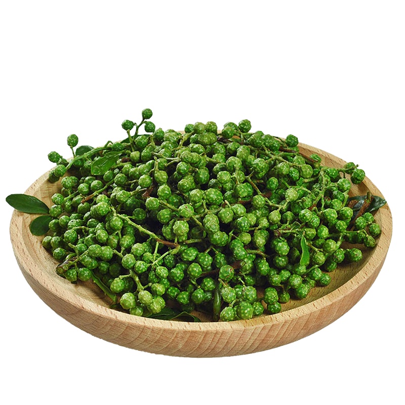 新鲜花椒青花椒鲜藤椒 真空冷冻鲜麻350g 袋装